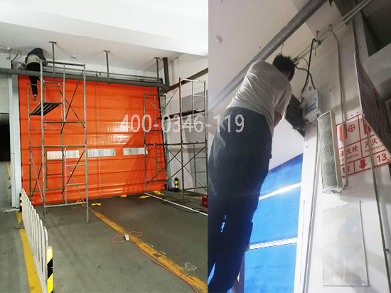 消防自動(dòng)卷簾門檢測