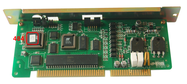 JB-HB-GST484火災報警控制器(聯動型)雙回路板